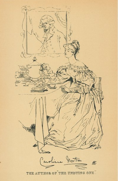 Caroline Norton tekijältä Daniel Maclise