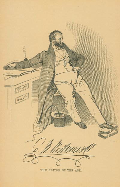 Charles Malloy Westmacott tekijältä Daniel Maclise
