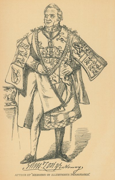 Edmund Lodge tekijältä Daniel Maclise