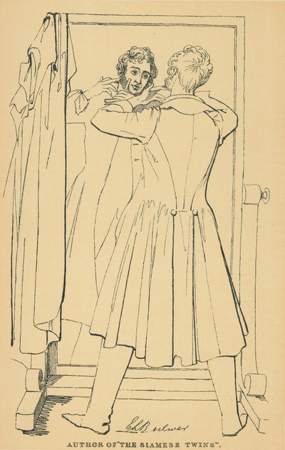 Edward Lytton Bulwer tekijältä Daniel Maclise