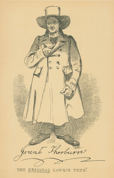 Grant Thorburn tekijältä Daniel Maclise