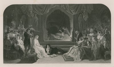 Hamlet tekijältä Daniel Maclise