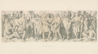 Harold ja herttua William tapaavat tekijältä Daniel Maclise