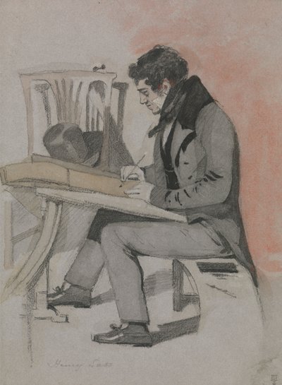 Henry Sass tekijältä Daniel Maclise