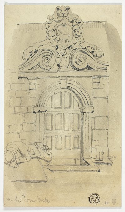 Raatihuoneella tekijältä Daniel Maclise
