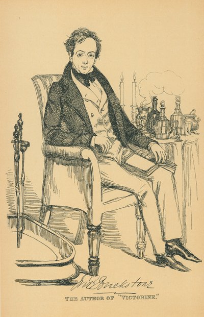 John Baldwin Buckstone tekijältä Daniel Maclise