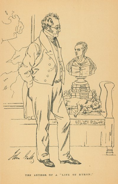 John Galt tekijältä Daniel Maclise