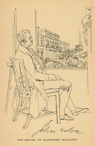 John Wilson tekijältä Daniel Maclise
