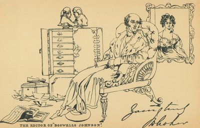John Wilson Croker tekijältä Daniel Maclise