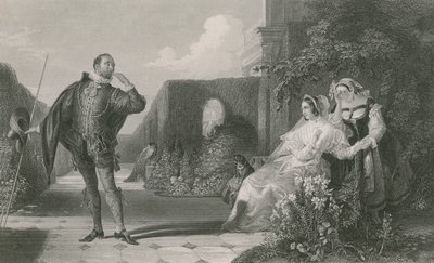 Malvolio, kahdestoista yö tekijältä Daniel Maclise