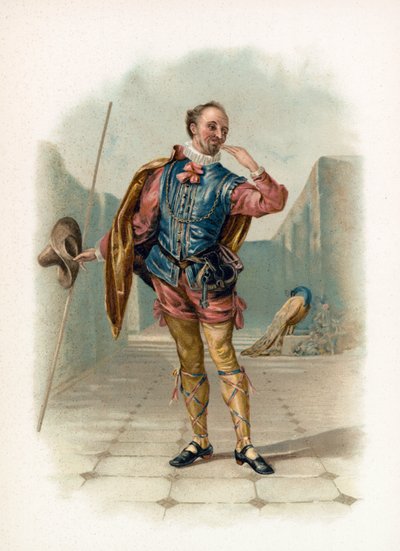 Malvolio kahdestoista yöstä tekijältä Daniel Maclise