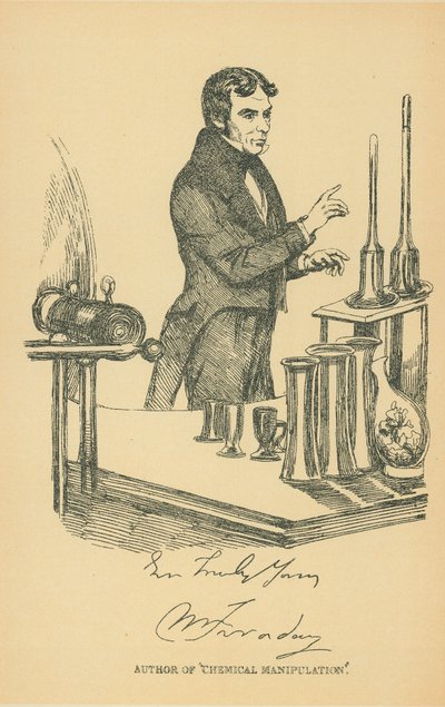 Michael Faraday tekijältä Daniel Maclise