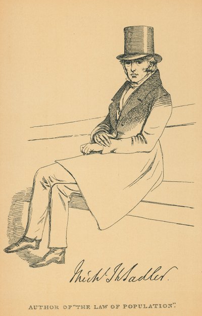 Michael Thomas Sadler tekijältä Daniel Maclise