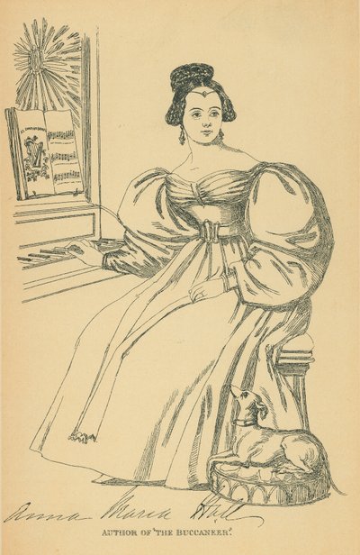 Rouva S C Hall tekijältä Daniel Maclise