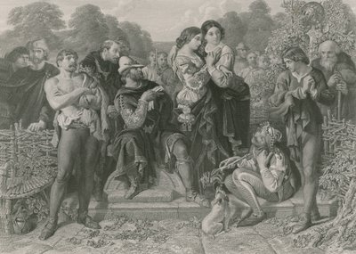 Orlando ja painija, kuten pidät tekijältä Daniel Maclise