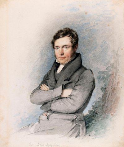 John Maguiren muotokuva tekijältä Daniel Maclise