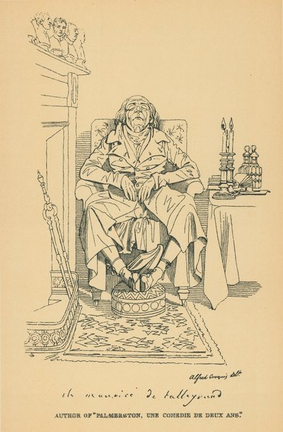 Prinssi de Talleyrand tekijältä Daniel Maclise