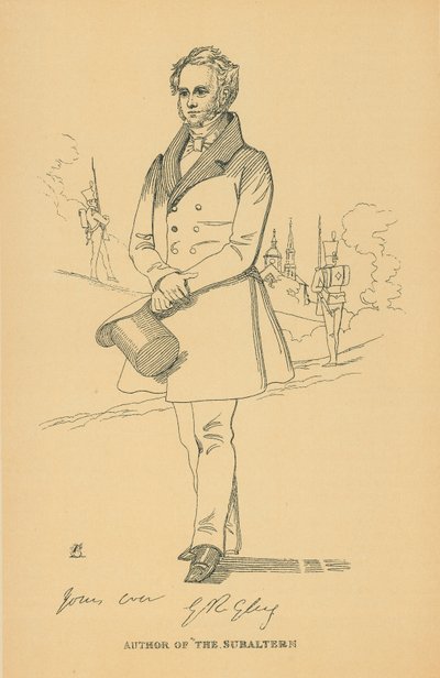 Pastori George Robert Gleig tekijältä Daniel Maclise