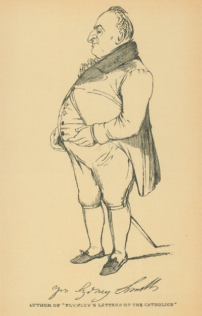 Pastori Sydney Smith tekijältä Daniel Maclise