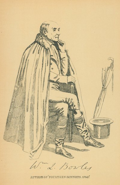 Pastori William Lisle Bowles tekijältä Daniel Maclise