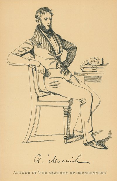 Robert Macnish tekijältä Daniel Maclise