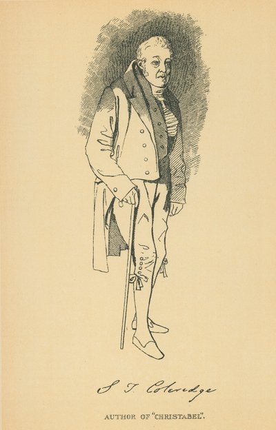 Samuel Taylor Coleridge tekijältä Daniel Maclise