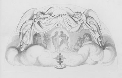 Shakespeare, Koko maailma on näyttämö tekijältä Daniel Maclise