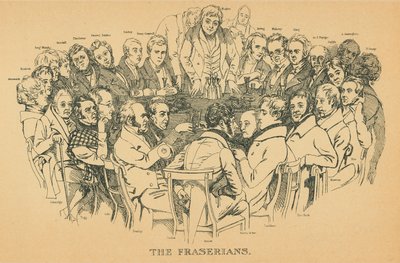 Fraserilaiset tekijältä Daniel Maclise