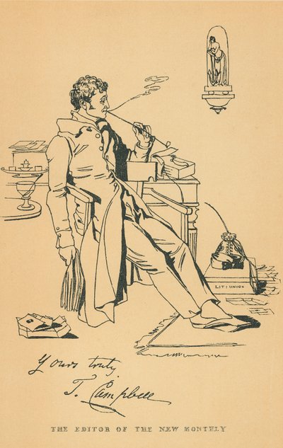 Thomas Campbell tekijältä Daniel Maclise