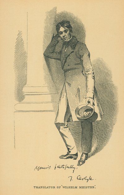 Thomas Carlyle tekijältä Daniel Maclise