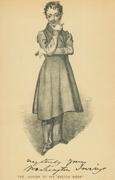 Washington Irving tekijältä Daniel Maclise