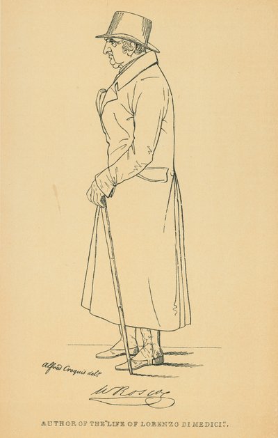 William Roscoe tekijältä Daniel Maclise