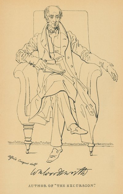 William Wordsworth tekijältä Daniel Maclise
