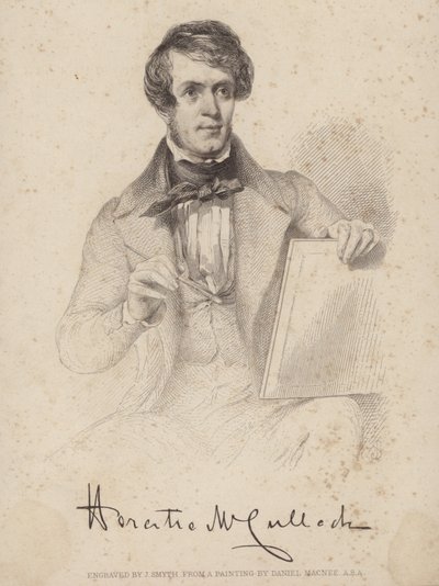 Horatio McCulloch tekijältä Daniel Macnee