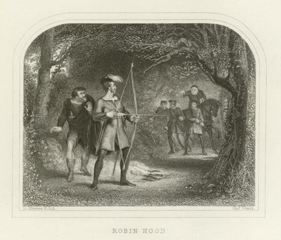 Robin Hood tekijältä Daniel Macnee