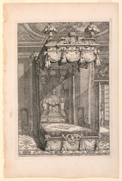 Suunnittelu State Bedchamberiin, Second Livre d