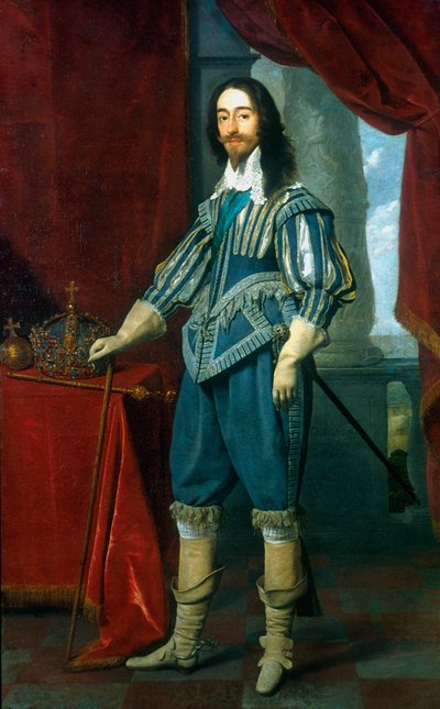 Charles I, Ison-Britannian ja Irlannin kuningas, 1631 tekijältä Daniel Mytens