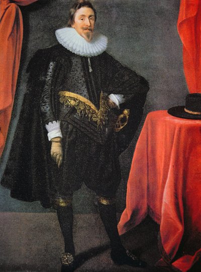 George Calvert tekijältä Daniel Mytens