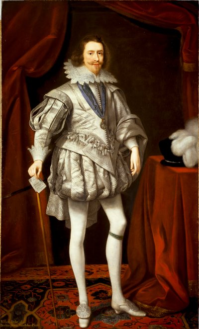 George Villiers tekijältä Daniel Mytens