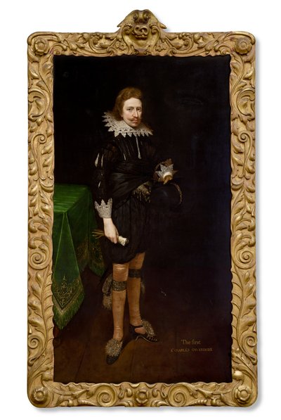 William Cavendishin muotokuva, 1624 tekijältä Daniel Mytens