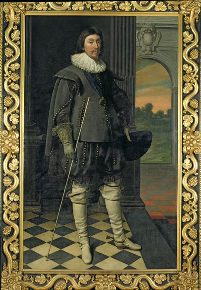 Hamiltonin markiisi (1589-1625) tekijältä Daniel Mytens