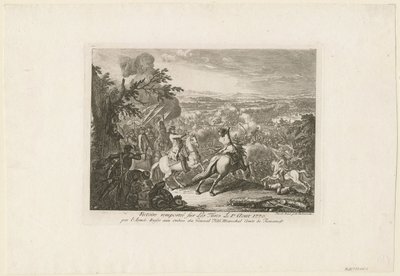 Cahulin taistelu, 1770 tekijältä Daniel Nikolaus Chodowiecki