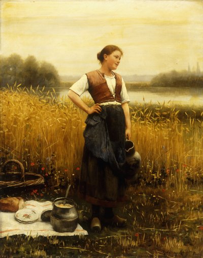 Sadonkorjuun lounas tekijältä Daniel Ridgway Knight