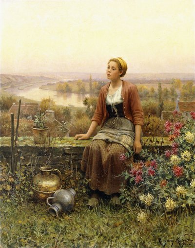 Marie, tekijältä Daniel Ridgway Knight