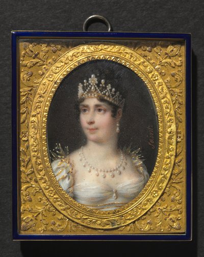 Muotokuva Ranskan keisarinna Joséphine de Beauharnais