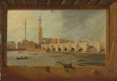 Näkymä London Bridgelle tekijältä Daniel Turner