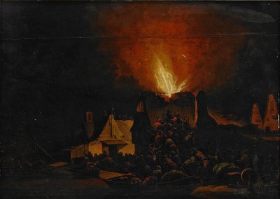 Yötuli, 1660 tekijältä Daniel Vosmaer