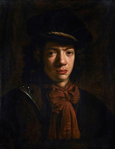 Tuntemattoman miehen muotokuva tekijältä Daniël de Koninck