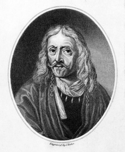 Johannes Hevelius, kaiverrus J. Baker tekijältä Daniel the Younger Schultz
