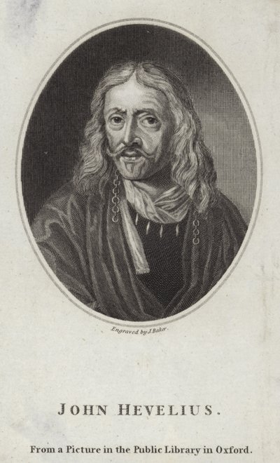 John Hevelius tekijältä Daniel the Younger Schultz